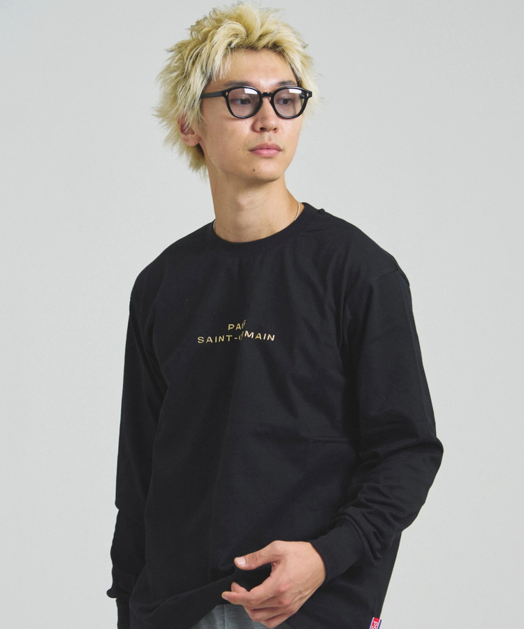 JACKROSE(ジャックローズ) |Paris Saint-Germain F.C./パリサンジェルマン メタリックロゴ-LSTEE(MENS)