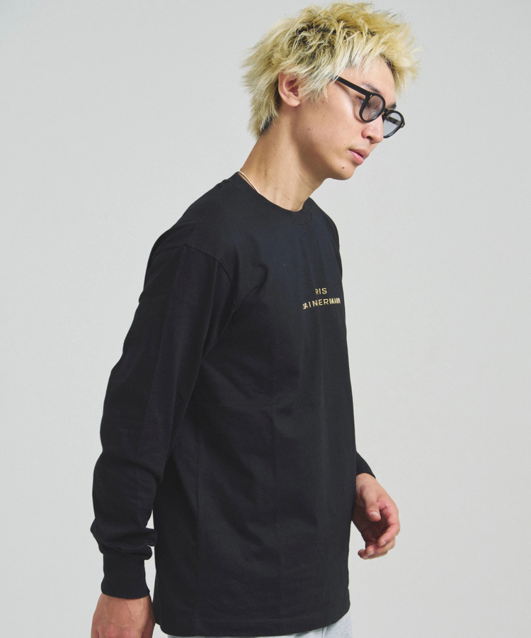 JACKROSE(ジャックローズ) |Paris Saint-Germain F.C./パリサンジェルマン メタリックロゴ-LSTEE(MENS)