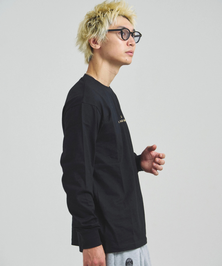 JACKROSE(ジャックローズ) |Paris Saint-Germain F.C./パリサンジェルマン メタリックロゴ-LSTEE(MENS)