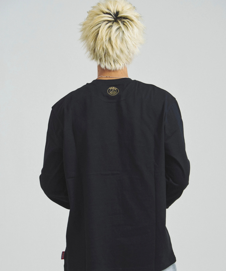 JACKROSE(ジャックローズ) |Paris Saint-Germain F.C./パリサンジェルマン メタリックロゴ-LSTEE(MENS)