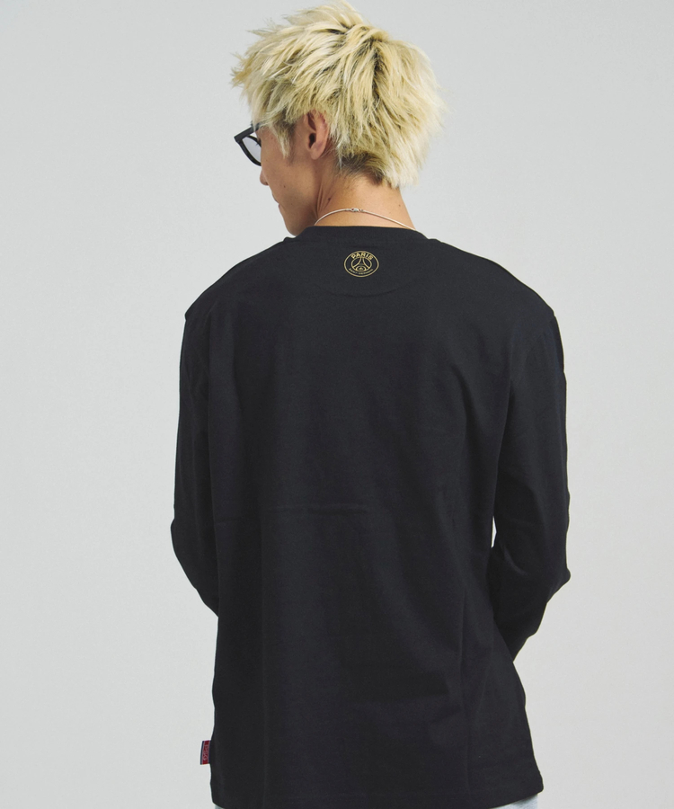JACKROSE(ジャックローズ) |Paris Saint-Germain F.C./パリサンジェルマン メタリックロゴ-LSTEE(MENS)