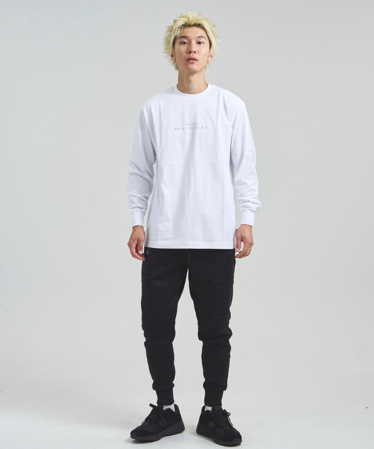 JACKROSE(ジャックローズ) |Paris Saint-Germain F.C./パリサンジェルマン メタリックロゴ-LSTEE(MENS)