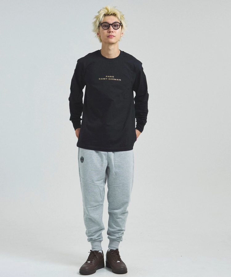 JACKROSE(ジャックローズ) |Paris Saint-Germain F.C./パリサンジェルマン メタリックロゴ-LSTEE(MENS)