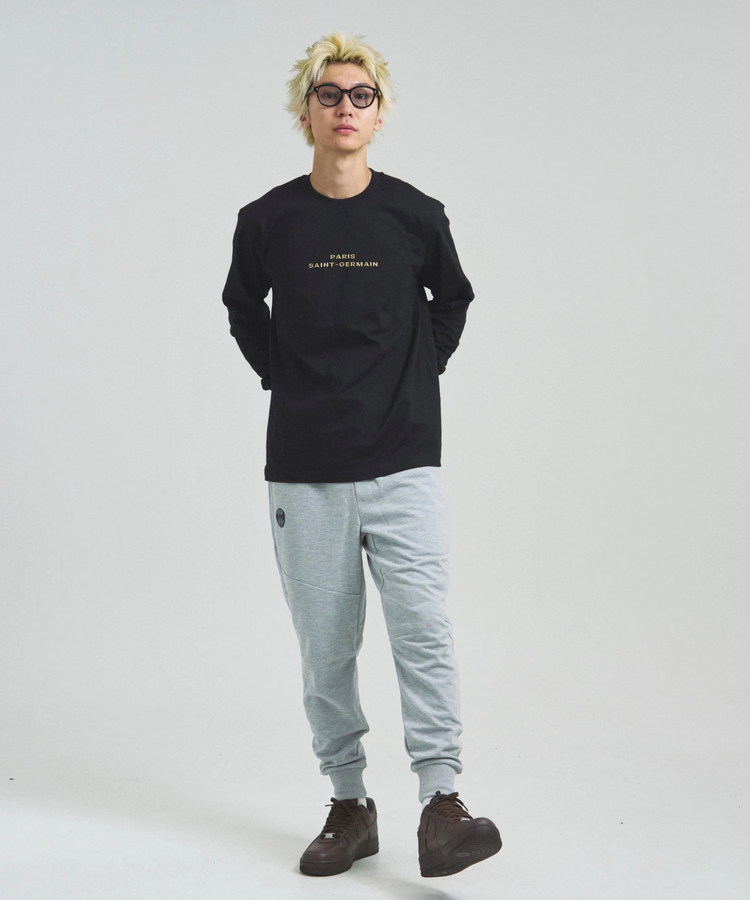 JACKROSE(ジャックローズ) |Paris Saint-Germain F.C./パリサンジェルマン メタリックロゴ-LSTEE(MENS)