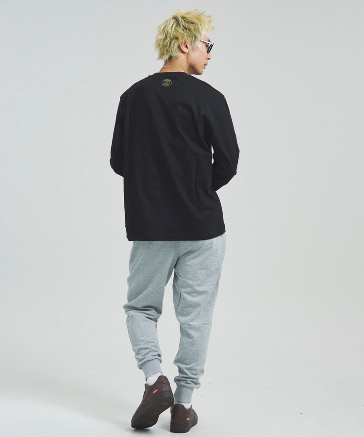 JACKROSE(ジャックローズ) |Paris Saint-Germain F.C./パリサンジェルマン メタリックロゴ-LSTEE(MENS)
