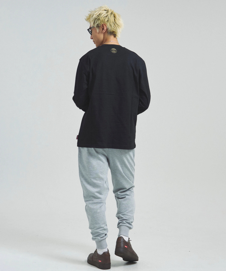 JACKROSE(ジャックローズ) |Paris Saint-Germain F.C./パリサンジェルマン メタリックロゴ-LSTEE(MENS)