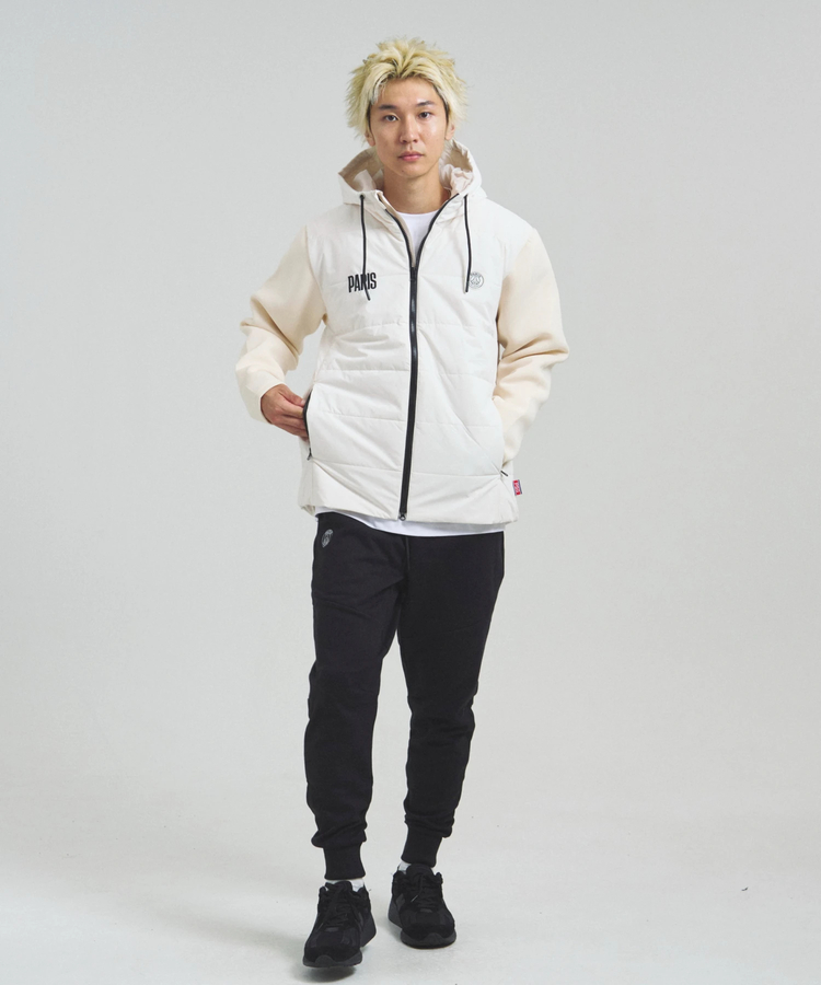 JACKROSE(ジャックローズ) |Paris Saint-Germain F.C./パリサンジェルマン テックフリース・EMB LOGO-パンツ(MENS)