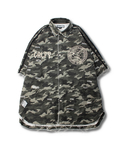 JACKROSE(ジャックローズ) |GALFY/ガルフィー カモフラかも?ボロボロシャツ SS(MENS)