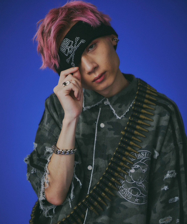 JACKROSE(ジャックローズ) |GALFY/ガルフィー カモフラかも?ボロボロシャツ SS(MENS)