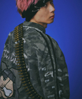 JACKROSE(ジャックローズ) |GALFY/ガルフィー カモフラかも?ボロボロシャツ SS(MENS)