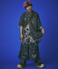 JACKROSE(ジャックローズ) |GALFY/ガルフィー カモフラかも?ボロボロシャツ SS(MENS)