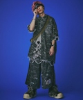 JACKROSE(ジャックローズ) |GALFY/ガルフィー カモフラかも?ボロボロシャツ SS(MENS)
