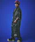 JACKROSE(ジャックローズ) |GALFY/ガルフィー カモフラかも?ボロボロシャツ SS(MENS)