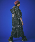 JACKROSE(ジャックローズ) |GALFY/ガルフィー カモフラかも?ボロボロシャツ SS(MENS)