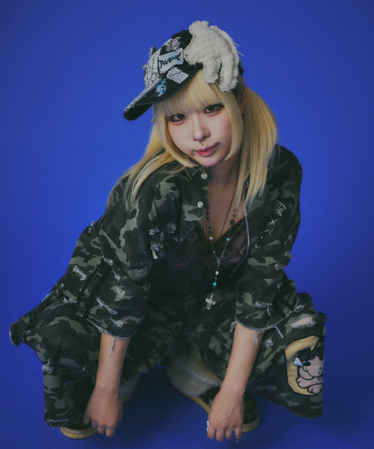 JACKROSE(ジャックローズ) |GALFY/ガルフィー カモフラかも?ボロボロシャツ SS(MENS)