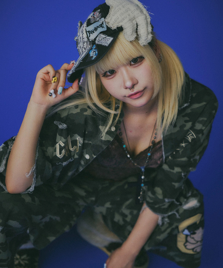 JACKROSE(ジャックローズ) |GALFY/ガルフィー カモフラかも?ボロボロシャツ SS(MENS)