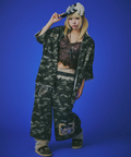 JACKROSE(ジャックローズ) |GALFY/ガルフィー カモフラかも?ボロボロシャツ SS(MENS)