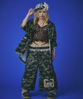 JACKROSE(ジャックローズ) |GALFY/ガルフィー カモフラかも?ボロボロシャツ SS(MENS)