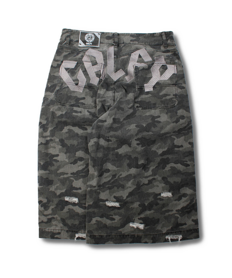 JACKROSE(ジャックローズ) |GALFY/ガルフィー カモフラかも?ボロボロデカパンショーツ(MENS)
