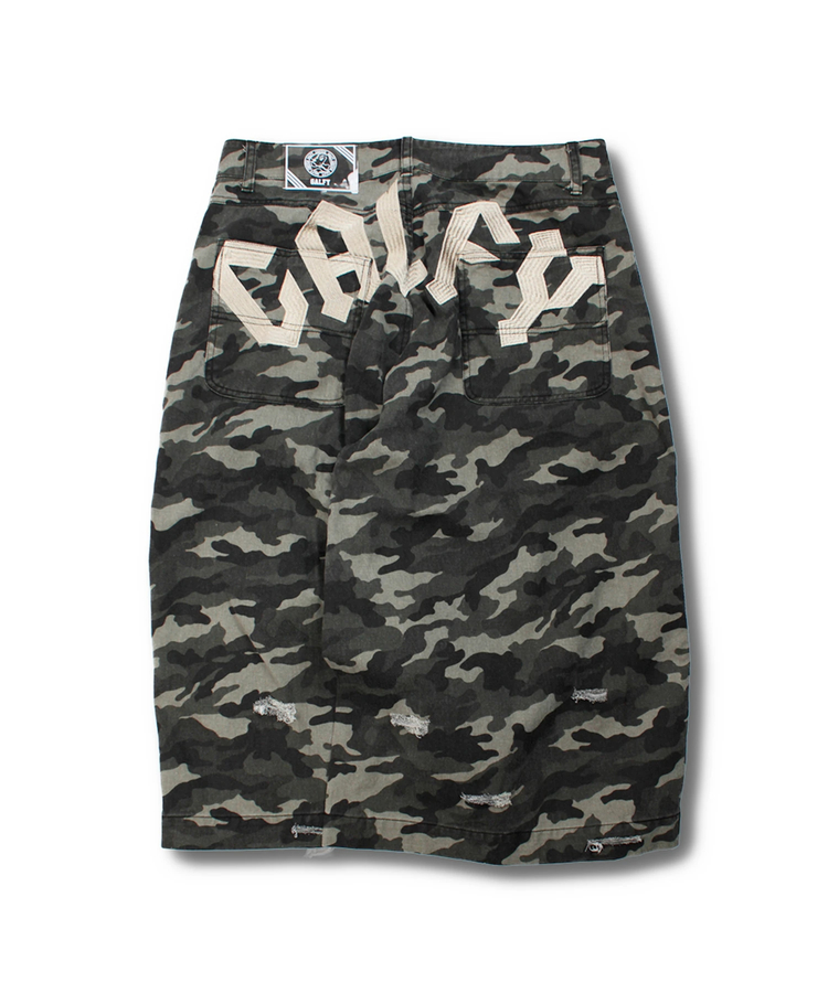 JACKROSE(ジャックローズ) |GALFY/ガルフィー カモフラかも?ボロボロデカパンショーツ(MENS)