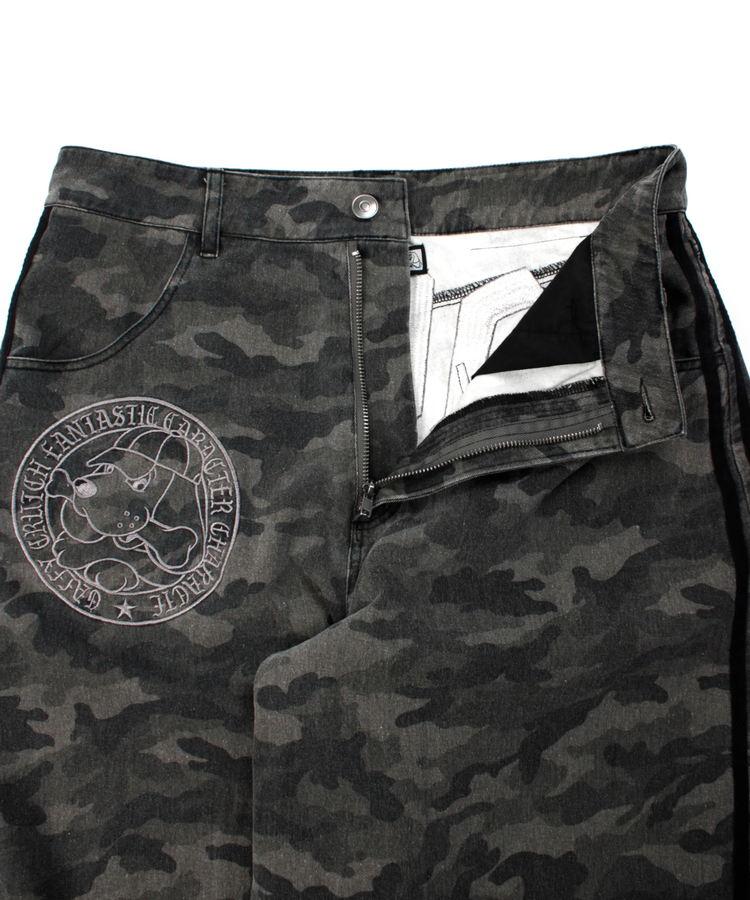 JACKROSE(ジャックローズ) |GALFY/ガルフィー カモフラかも?ボロボロデカパンショーツ(MENS)