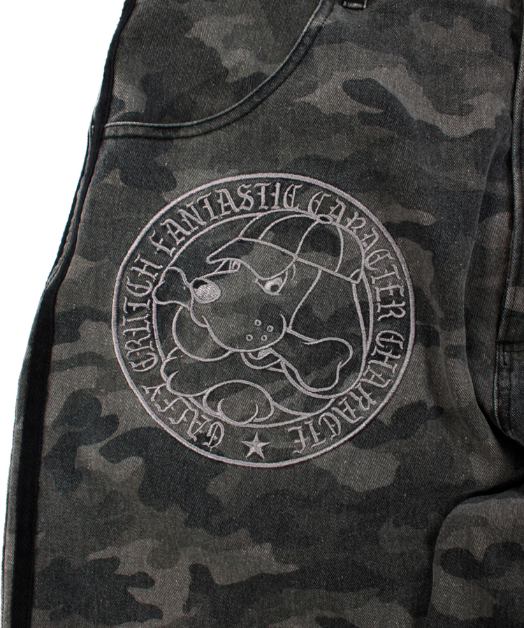 JACKROSE(ジャックローズ) |GALFY/ガルフィー カモフラかも?ボロボロデカパンショーツ(MENS)