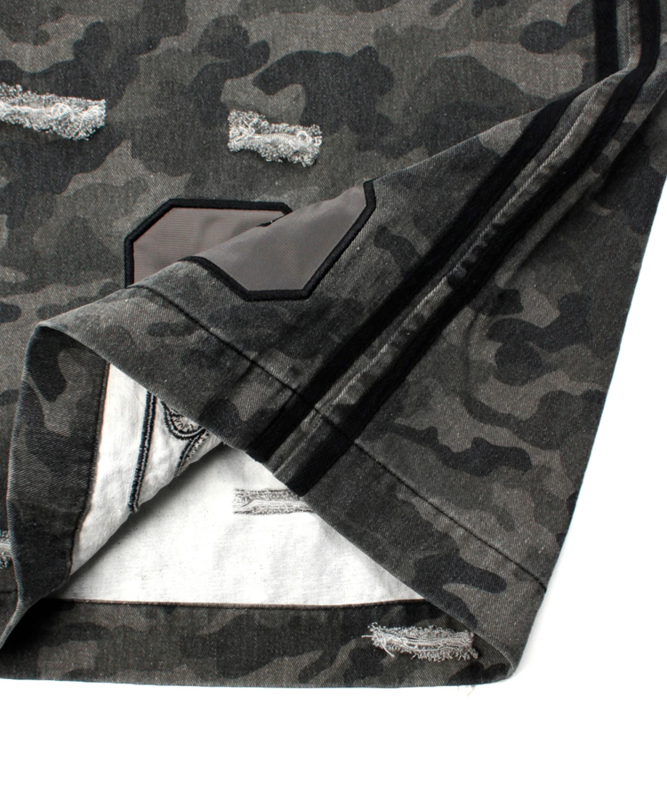 JACKROSE(ジャックローズ) |GALFY/ガルフィー カモフラかも?ボロボロデカパンショーツ(MENS)