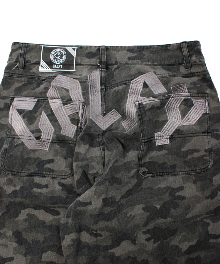 JACKROSE(ジャックローズ) |GALFY/ガルフィー カモフラかも?ボロボロデカパンショーツ(MENS)