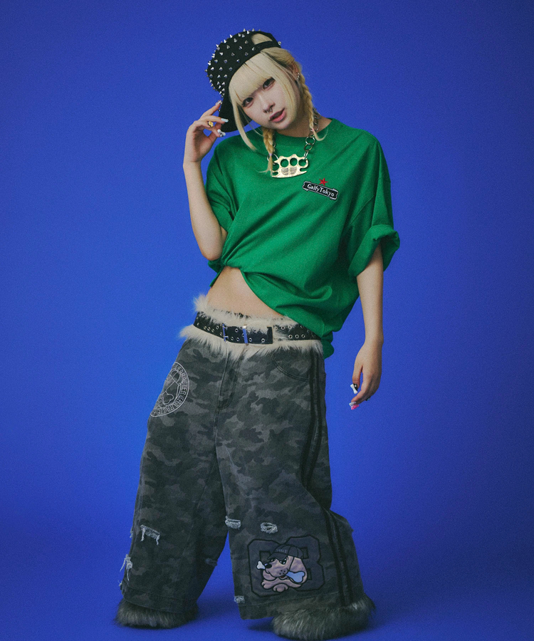 JACKROSE(ジャックローズ) |GALFY/ガルフィー 暇な犬Tee SS(MENS)