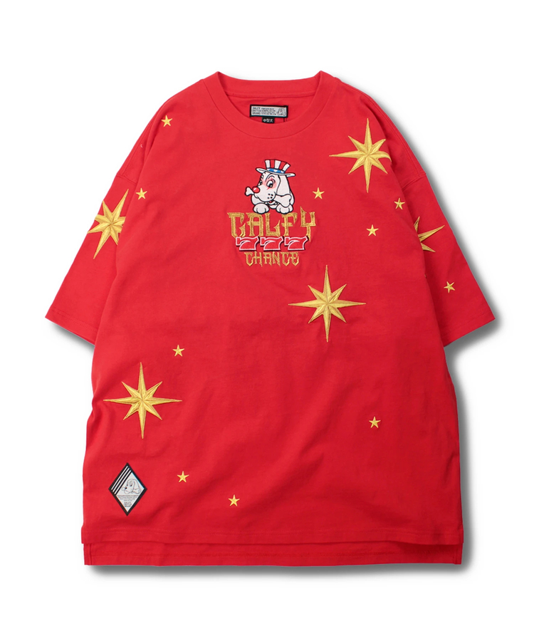 JACKROSE(ジャックローズ) |GALFY/ガルフィー CHANCE!!Tee SS(MENS)