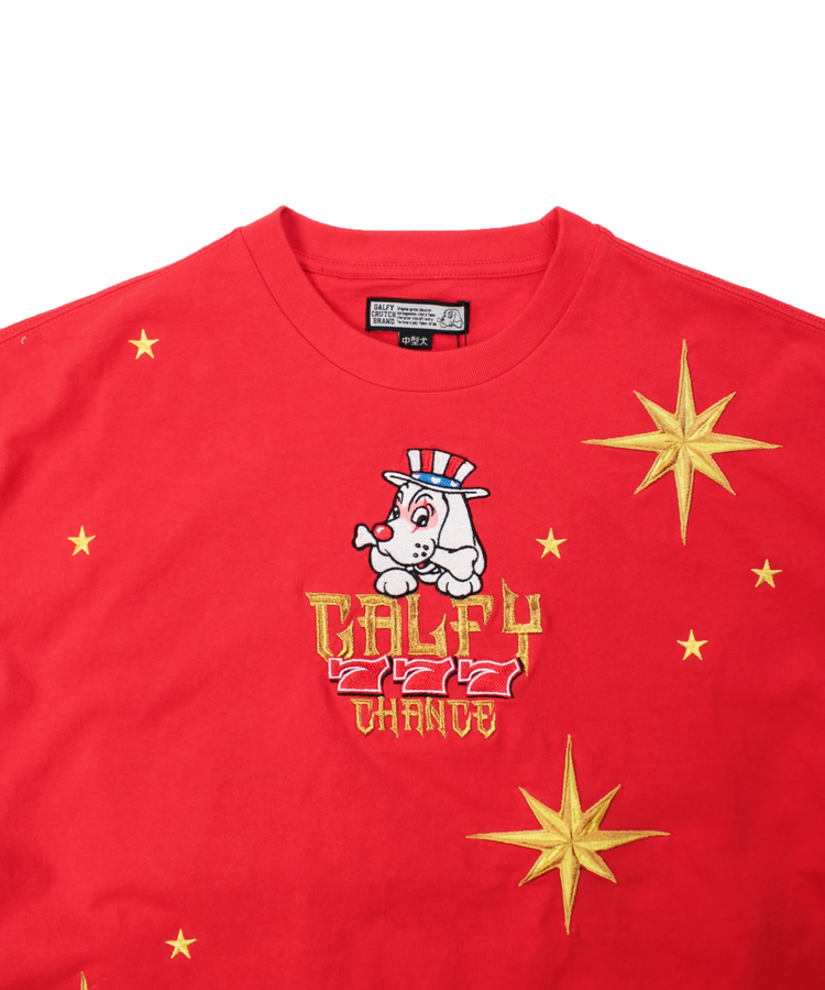 JACKROSE(ジャックローズ) |GALFY/ガルフィー CHANCE!!Tee SS(MENS)