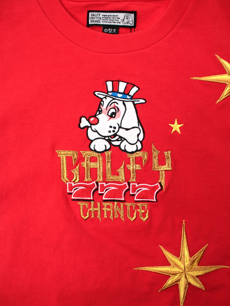 JACKROSE(ジャックローズ) |GALFY/ガルフィー CHANCE!!Tee SS(MENS)