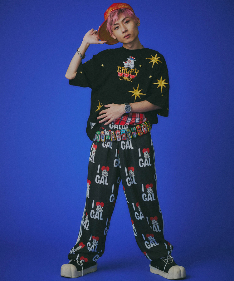JACKROSE(ジャックローズ) |GALFY/ガルフィー CHANCE!!Tee SS(MENS)