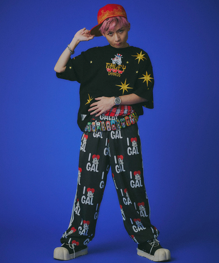 JACKROSE(ジャックローズ) |GALFY/ガルフィー CHANCE!!Tee SS(MENS)