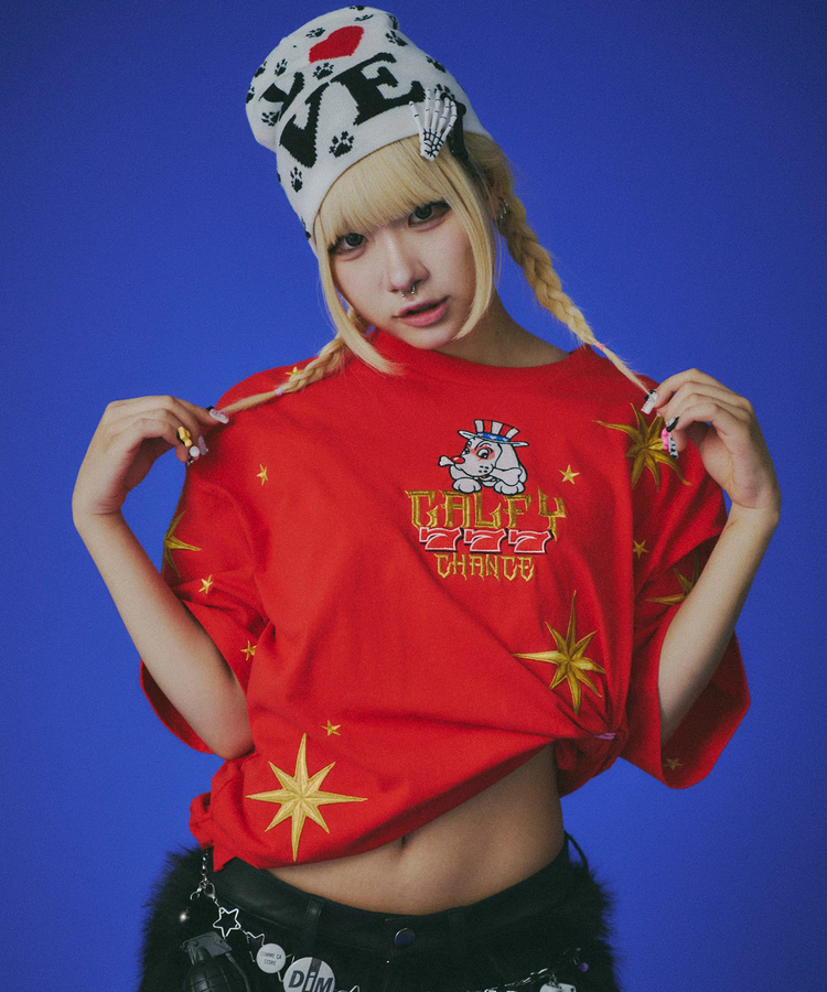 JACKROSE(ジャックローズ) |GALFY/ガルフィー CHANCE!!Tee SS(MENS)