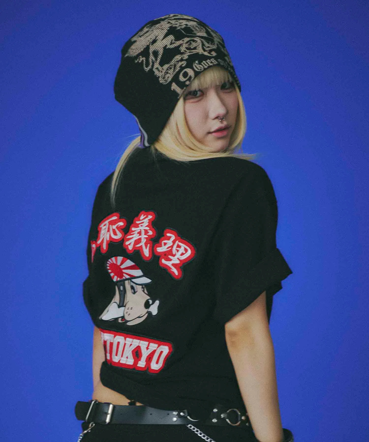 JACKROSE(ジャックローズ) |GALFY/ガルフィー 仏恥義理Tee SS(MENS)