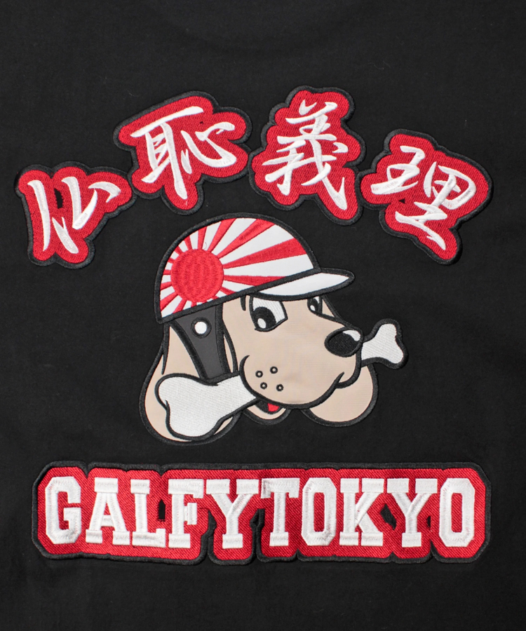 JACKROSE(ジャックローズ) |GALFY/ガルフィー 仏恥義理Tee SS(MENS)