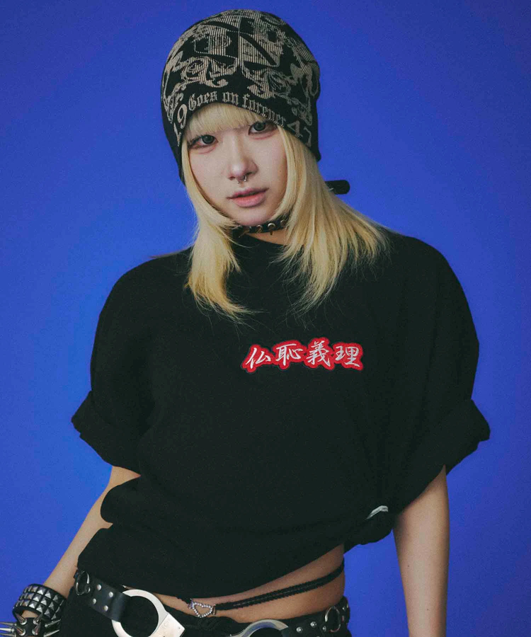 JACKROSE(ジャックローズ) |GALFY/ガルフィー 仏恥義理Tee SS(MENS)