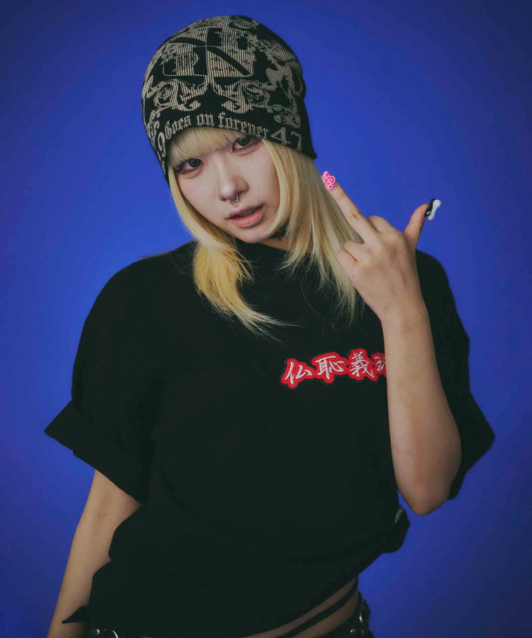 JACKROSE(ジャックローズ) |GALFY/ガルフィー 仏恥義理Tee SS(MENS)