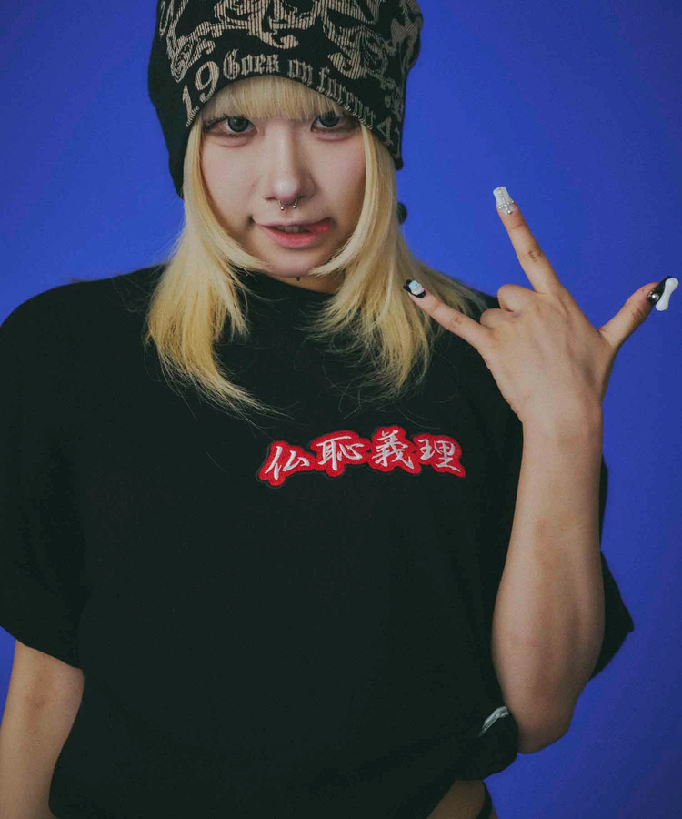JACKROSE(ジャックローズ) |GALFY/ガルフィー 仏恥義理Tee SS(MENS)