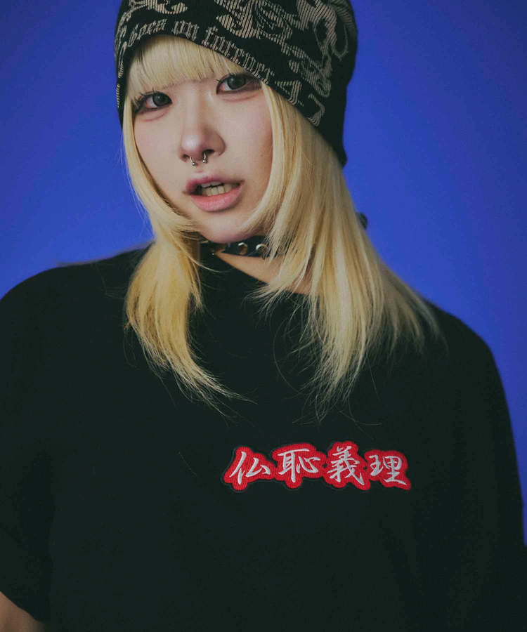 JACKROSE(ジャックローズ) |GALFY/ガルフィー 仏恥義理Tee SS(MENS)