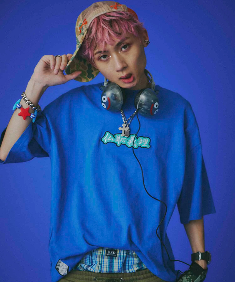 JACKROSE(ジャックローズ) |GALFY/ガルフィー 仏恥義理Tee SS(MENS)
