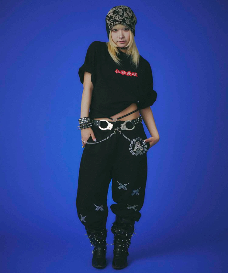JACKROSE(ジャックローズ) |GALFY/ガルフィー 仏恥義理Tee SS(MENS)