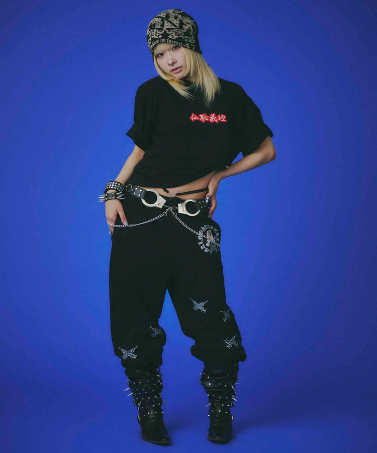JACKROSE(ジャックローズ) |GALFY/ガルフィー 仏恥義理Tee SS(MENS)
