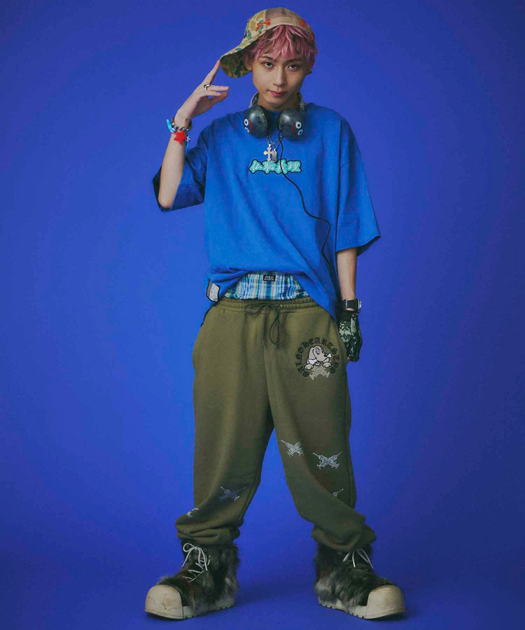 JACKROSE(ジャックローズ) |GALFY/ガルフィー 仏恥義理Tee SS(MENS)