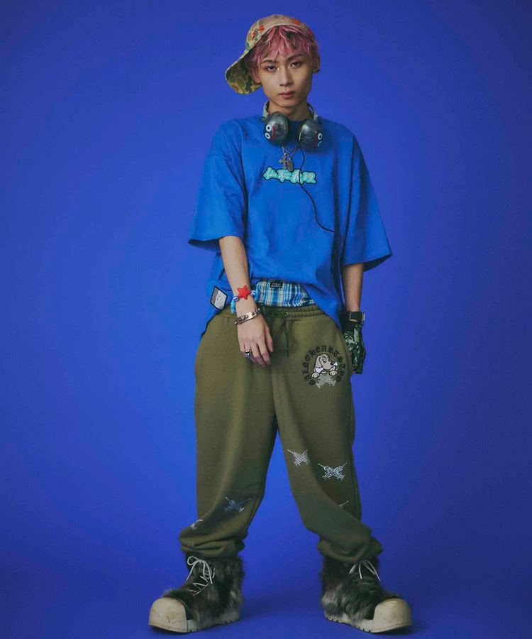JACKROSE(ジャックローズ) |GALFY/ガルフィー 仏恥義理Tee SS(MENS)