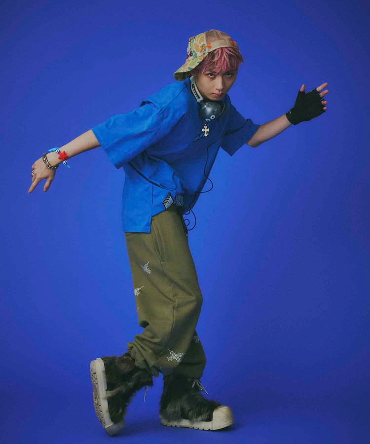 JACKROSE(ジャックローズ) |GALFY/ガルフィー 仏恥義理Tee SS(MENS)
