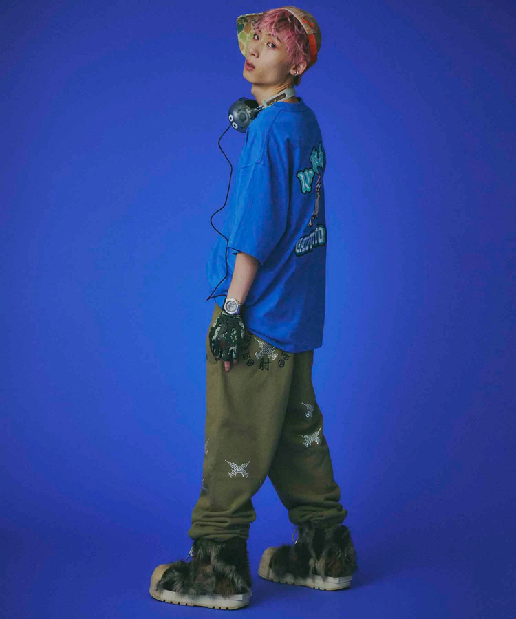 JACKROSE(ジャックローズ) |GALFY/ガルフィー 仏恥義理Tee SS(MENS)
