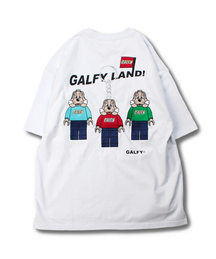 JACKROSE(ジャックローズ) |GALFY/ガルフィー LAND Tee SS(MENS)