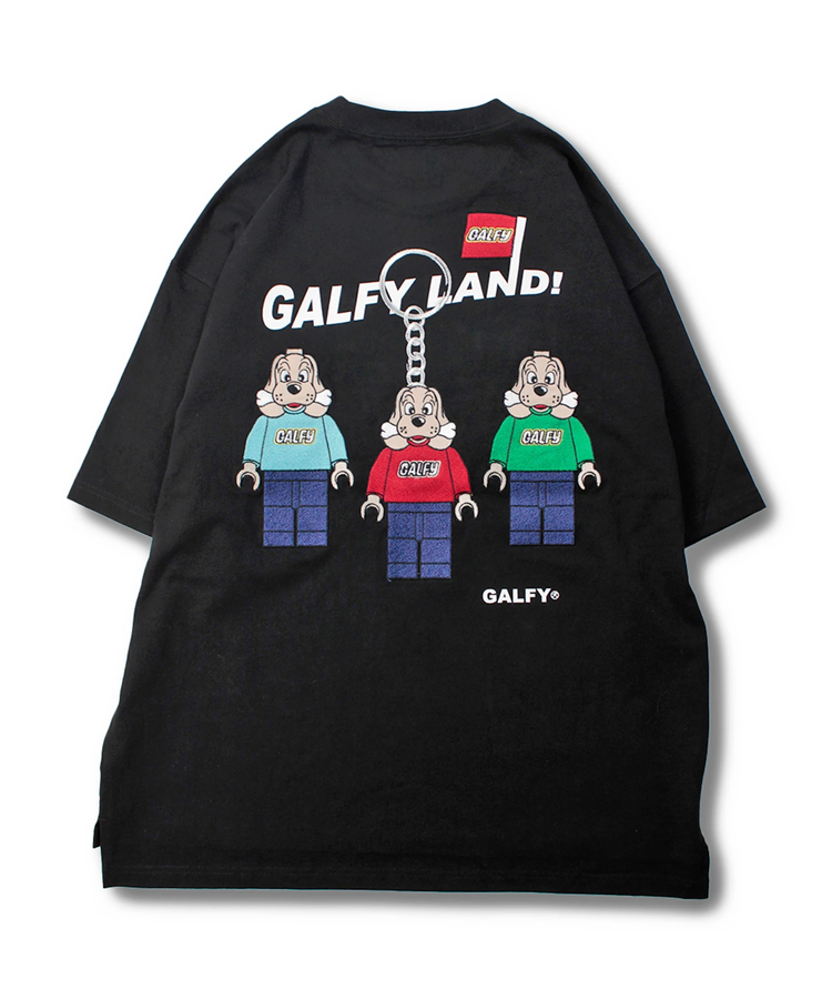 JACKROSE(ジャックローズ) |GALFY/ガルフィー LAND Tee SS(MENS)